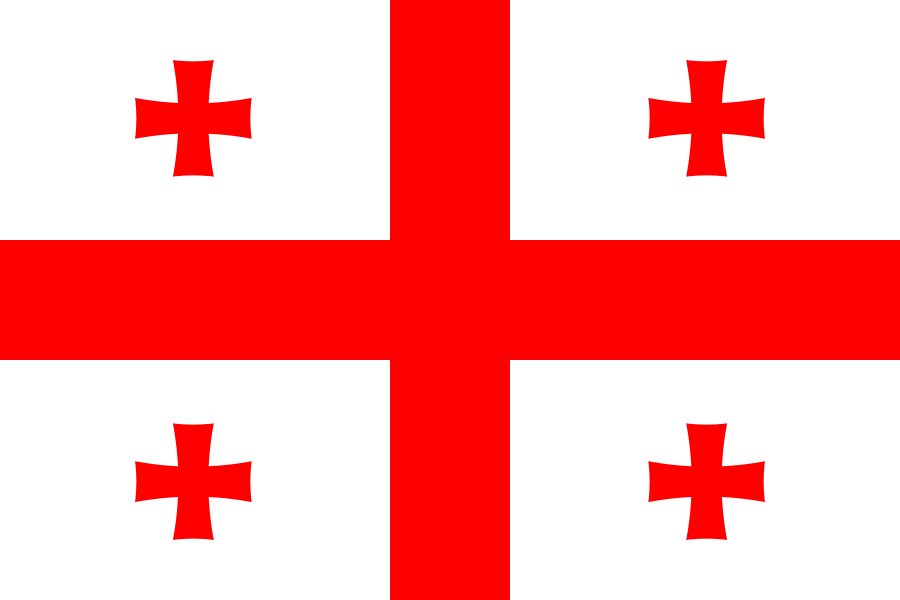 Flag of Georgia