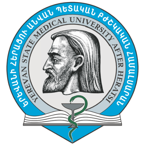 yerevan state medical university Logo