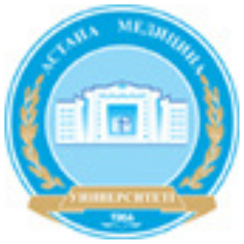 ASTANA MEDICAL UNIVERSITY Logo