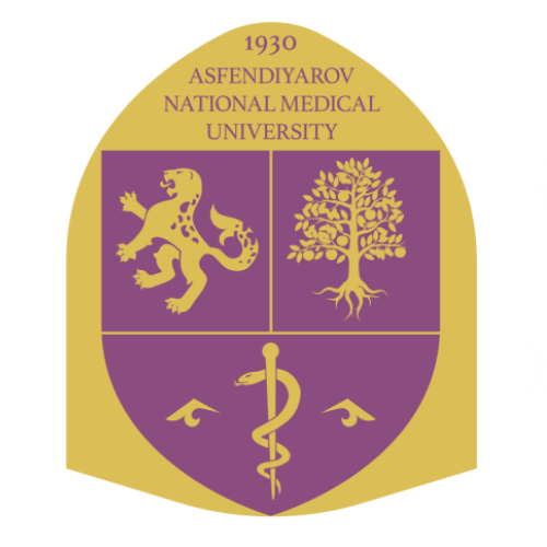 Kazakh National Medical University Logo