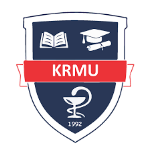 Kazakh Russian Medical University Logo