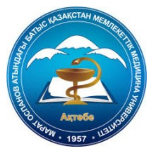 West Kazakhstan Marat Ospanov State Medical University Logo