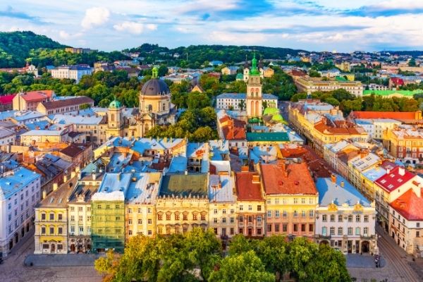 Ukraine Country