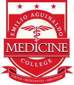 Emili Aguinaldo College of Medicine Logo