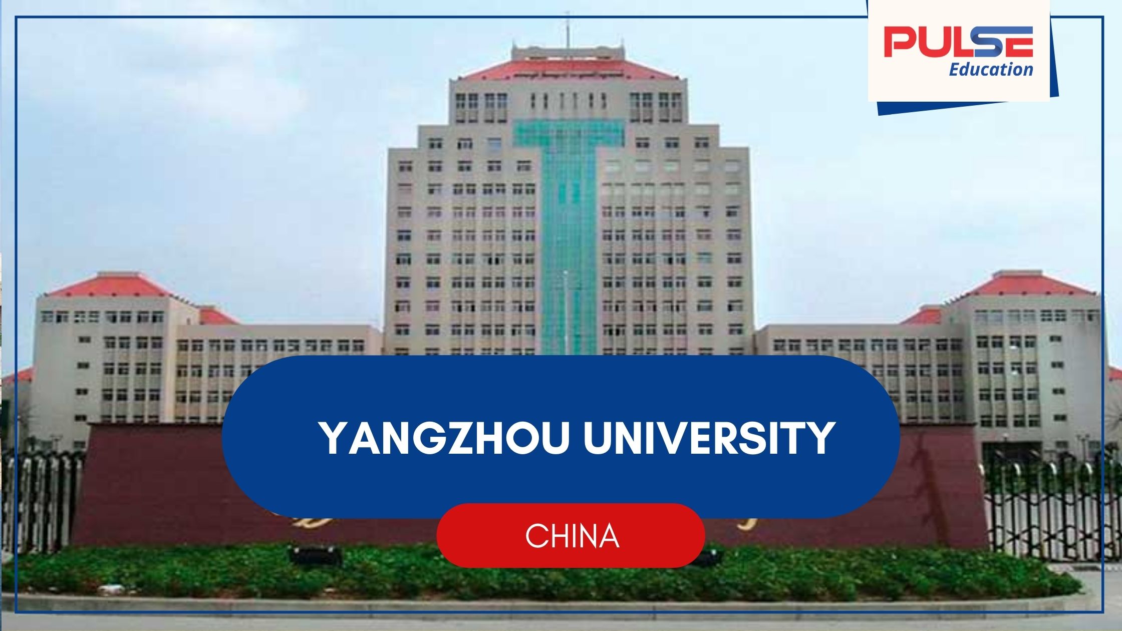 Yangzhou University Featured Image