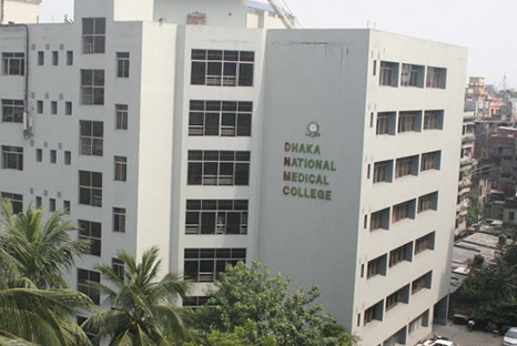 Dhaka National Medical College in Bangladesh