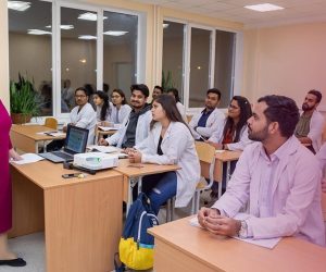 Perm State Medical University Class Room